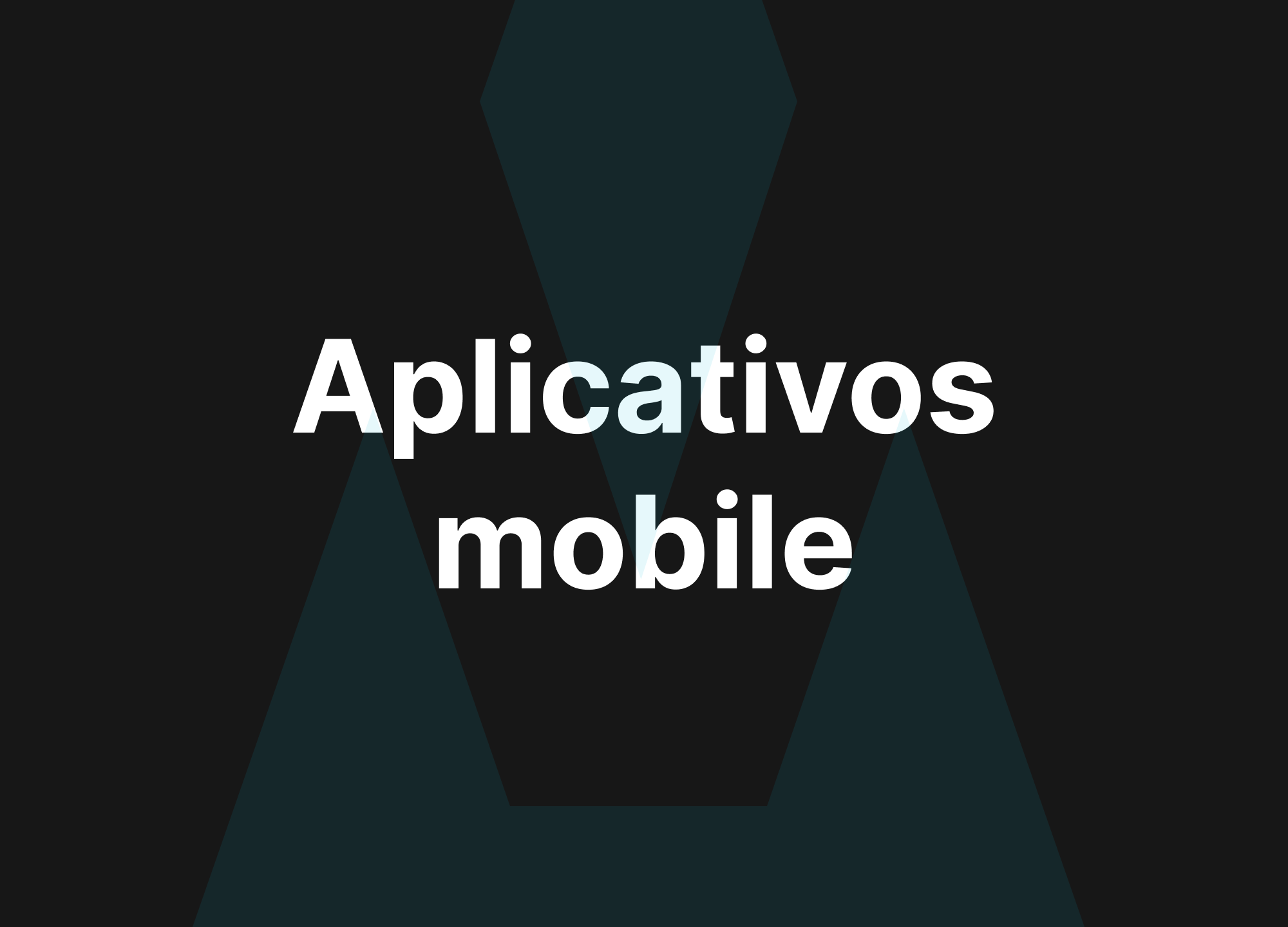 Aplicativos mobile